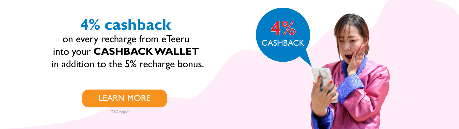 eTeeru Recharge Cashback