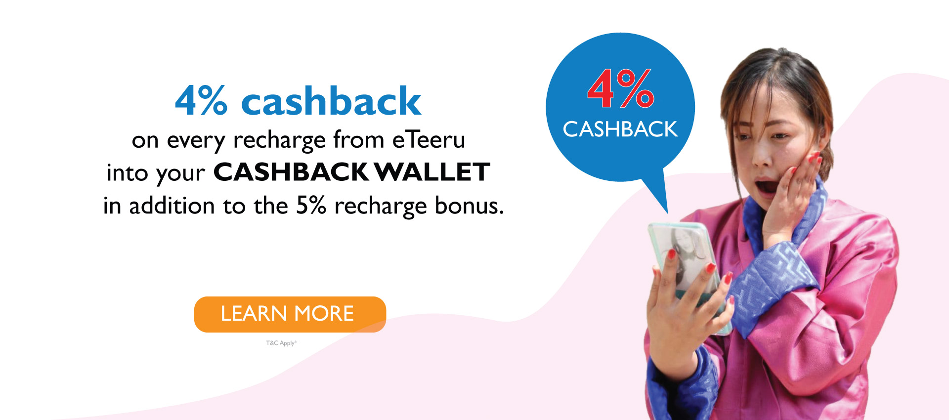 eTeeru Recharge Cashback