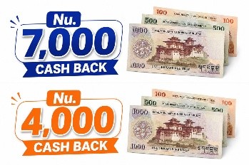Cashback Offer
