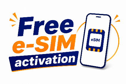 Free e-SIM Activation